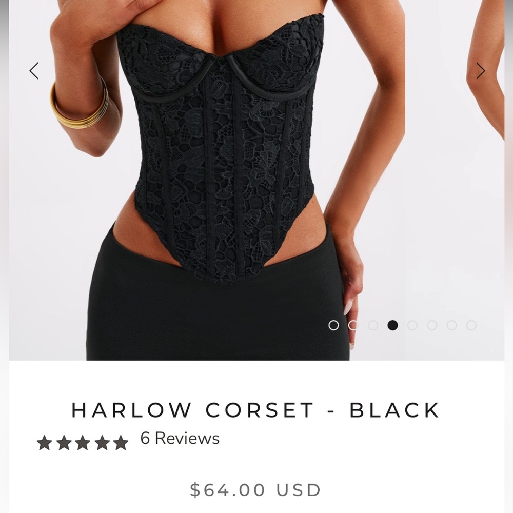 Babyboo- Harlow corset! Brand new with tags! Xs